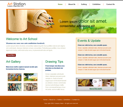Website laten maken met Kinderen en Educatie 251 webdesign